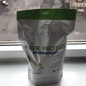 F-factor 20/20 vanilla powder